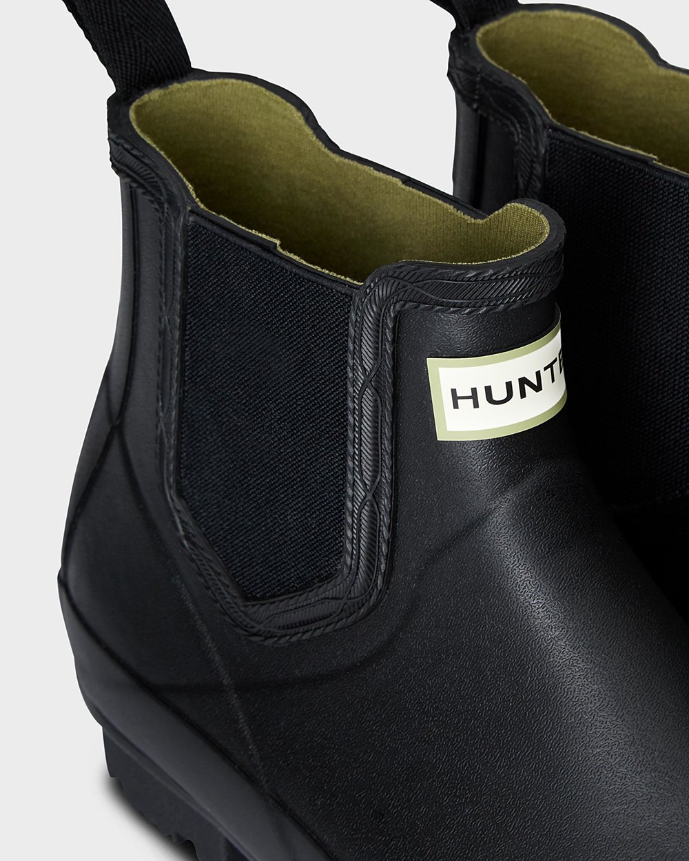 Bottes Chelsea Hunter Norris Field Homme Noir KRGIDZU-80